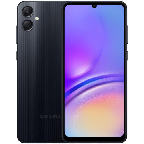 Вживаний смартфон Samsung Galaxy A05 4/128Gb Black (Хороший+ стан)