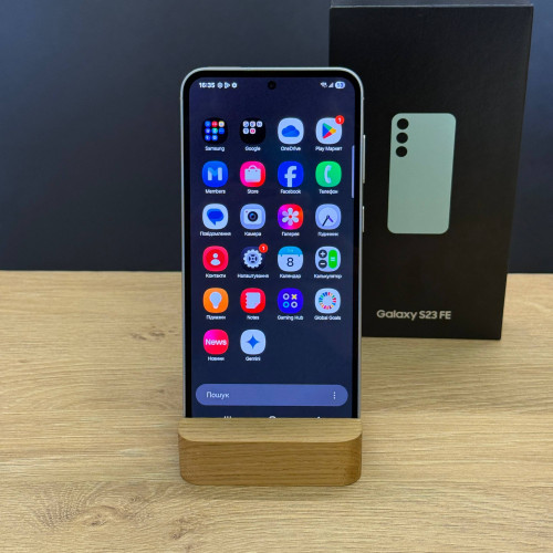 Вживаний смартфон Samsung Galaxy S23 FE 8/256Gb Mint (Ідеальний+ стан)
