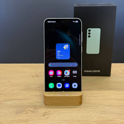 Вживаний смартфон Samsung Galaxy S23 FE 8/256Gb Mint (Ідеальний+ стан)