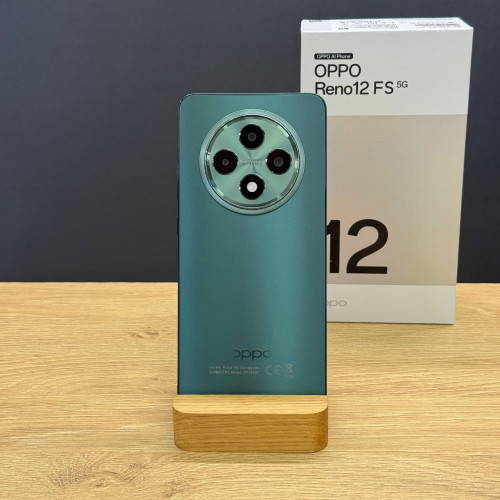 Вживаний смартфон OPPO Reno12 FS 5G 12/512 Olive Green (Ідеальний+ стан)