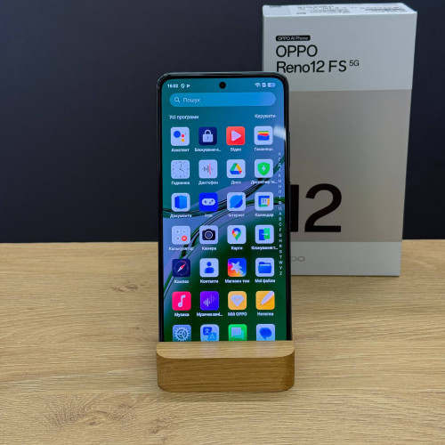 Вживаний смартфон OPPO Reno12 FS 5G 12/512 Olive Green (Ідеальний+ стан)