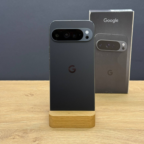 Вживаний смартфон Google Pixel 9 Pro XL 16/128Gb Obsidian US (Хороший+ стан)