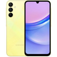 Вживаний смартфон Samsung Galaxy A15 4/128 Yellow  (Хороший+ стан)