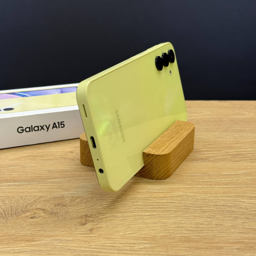 Вживаний смартфон Samsung Galaxy A15 4/128 Yellow (Хороший+ стан)