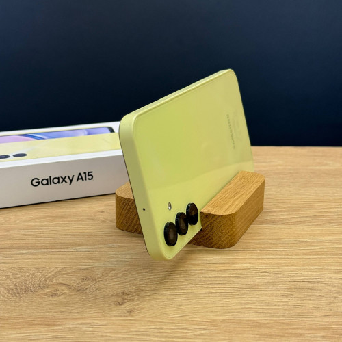 Вживаний смартфон Samsung Galaxy A15 4/128 Yellow (Хороший+ стан)