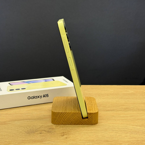 Вживаний смартфон Samsung Galaxy A15 4/128 Yellow (Хороший+ стан)