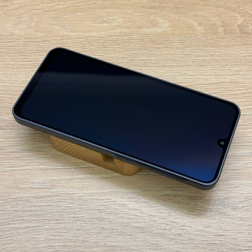 Вживаний смартфон Samsung Galaxy A16 4/128 Black (Хороший+ стан)