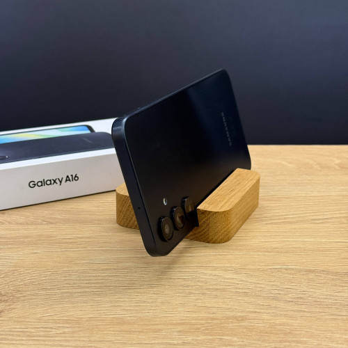 Вживаний смартфон Samsung Galaxy A16 4/128 Black (Хороший+ стан)