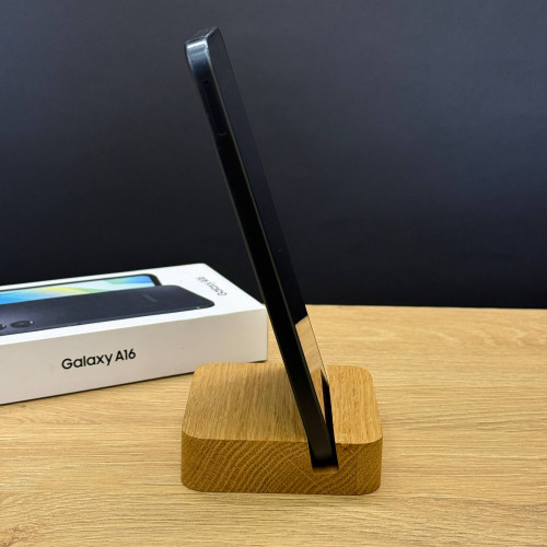 Вживаний смартфон Samsung Galaxy A16 4/128 Black (Хороший+ стан)