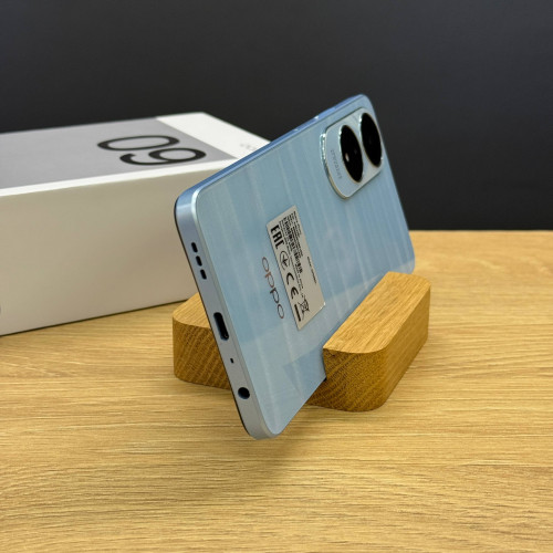 Вживаний смартфон OPPO A60 8/128 Ripple Blue (Ідеальний+ стан)