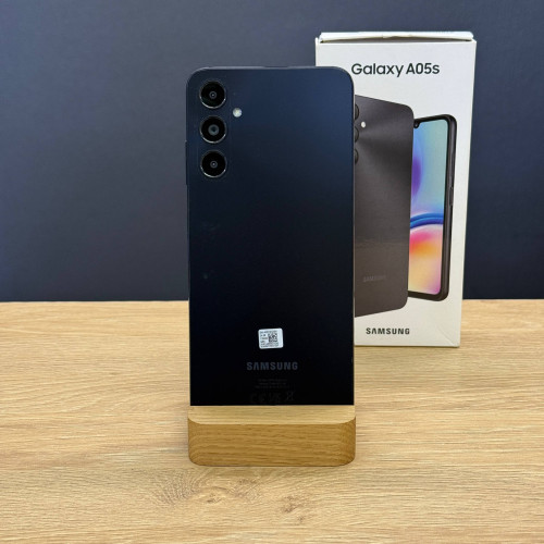 Вживаний смартфон Samsung Galaxy A05s 4/128Gb Black (Хороший+ стан)