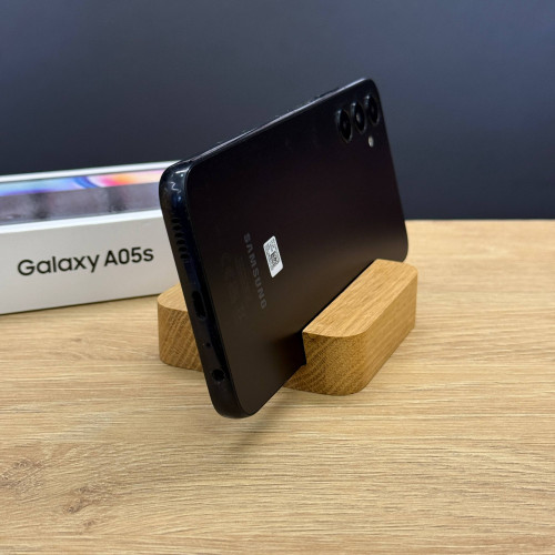 Вживаний смартфон Samsung Galaxy A05s 4/128Gb Black (Хороший+ стан)