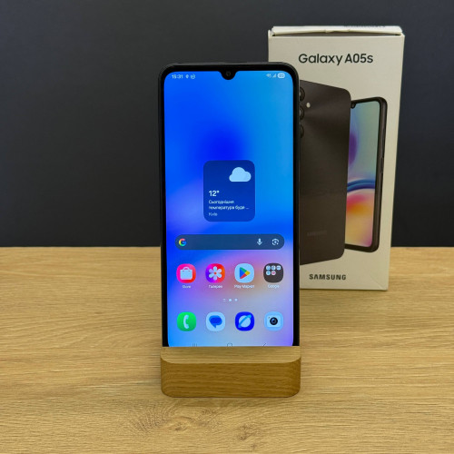 Вживаний смартфон Samsung Galaxy A05s 4/128Gb Black (Хороший+ стан)