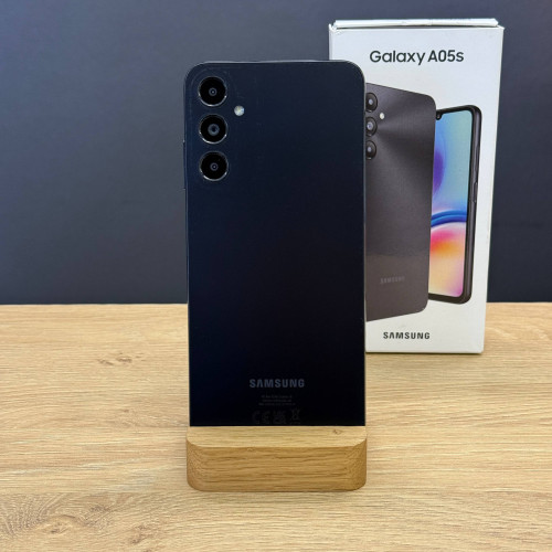Вживаний смартфон Samsung Galaxy A05s 4/128Gb Black (Хороший+ стан)