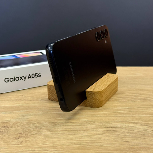 Вживаний смартфон Samsung Galaxy A05s 4/128Gb Black (Хороший+ стан)