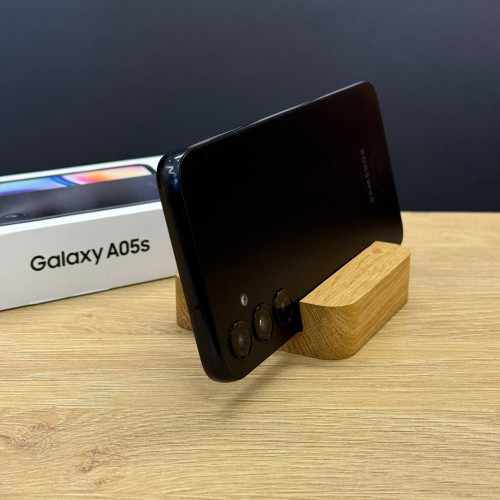 Вживаний смартфон Samsung Galaxy A05s 4/128Gb Black (Хороший+ стан)