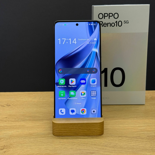 Вживаний смартфон OPPO Reno10 5G 8/256 Silvery Grey (Ідеальний+ стан)