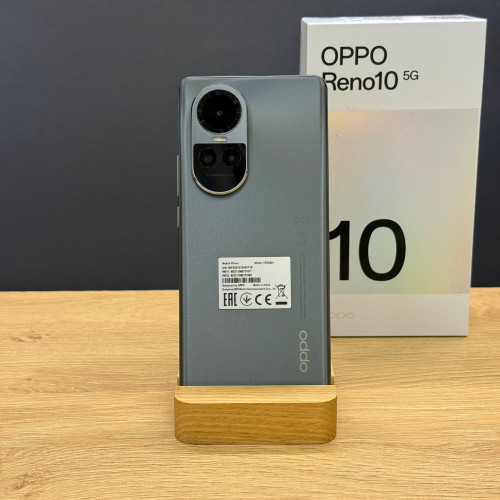 Вживаний смартфон OPPO Reno10 5G 8/256 Silvery Grey (Ідеальний+ стан)