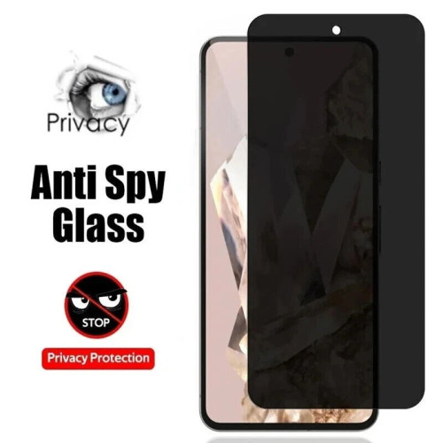 Захисне скло TAURI Pro Privacy без рамок для Google Pixel 8 Pro (без упаковки)
