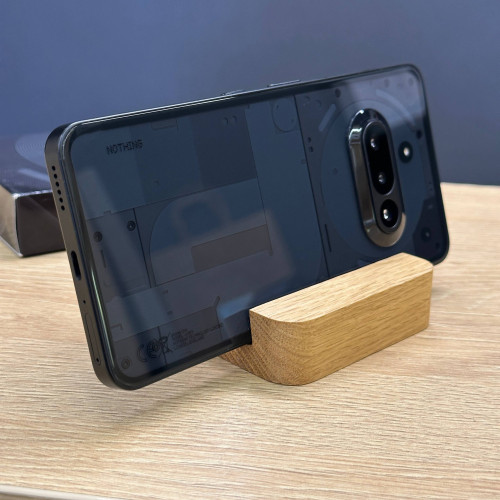 Вживаний смартфон Nothing Phone (3a) 12/256GB Black Global (Ідеальний+ стан)