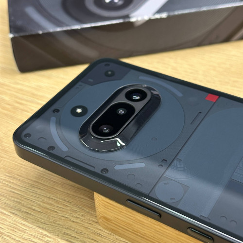 Вживаний смартфон Nothing Phone (3a) 12/256GB Black Global (Ідеальний+ стан)