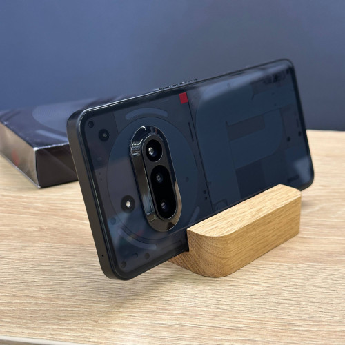 Вживаний смартфон Nothing Phone (3a) 12/256GB Black Global (Ідеальний+ стан)