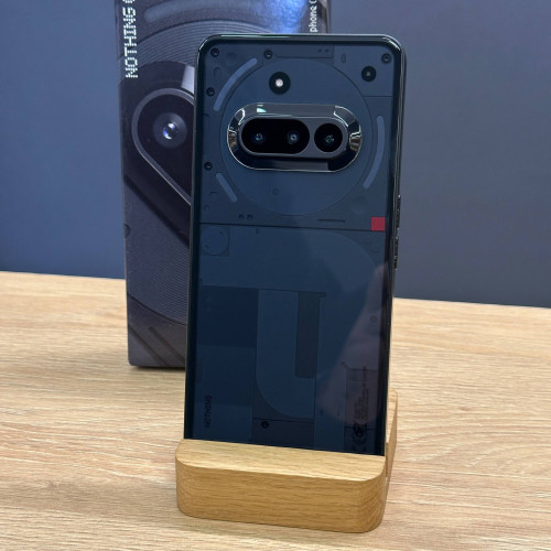 Вживаний смартфон Nothing Phone (3a) 12/256GB Black Global (Ідеальний+ стан)
