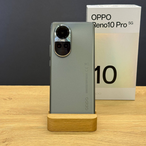 Вживаний смартфон OPPO Reno10 Pro 5G 12/256 Silvery Grey (Ідеальний+ стан)