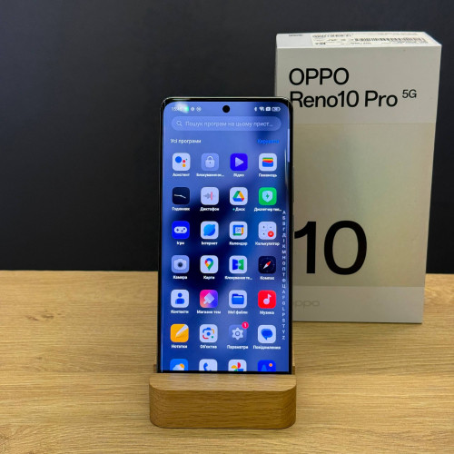 Вживаний смартфон OPPO Reno10 Pro 5G 12/256 Silvery Grey (Ідеальний+ стан)