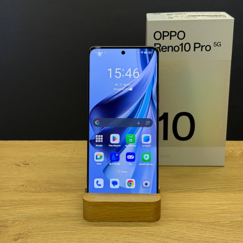 Вживаний смартфон OPPO Reno10 Pro 5G 12/256 Silvery Grey (Ідеальний+ стан)