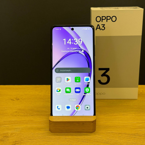 Вживаний смартфон Oppo A3 6/256 Sparkle Black (Ідеальний+ стан)