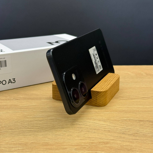 Вживаний смартфон Oppo A3 6/256 Sparkle Black (Ідеальний+ стан)