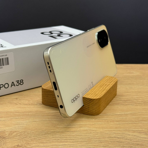 Вживаний смартфон OPPO A38 4/128 Glowing Gold (Хороший+ стан)