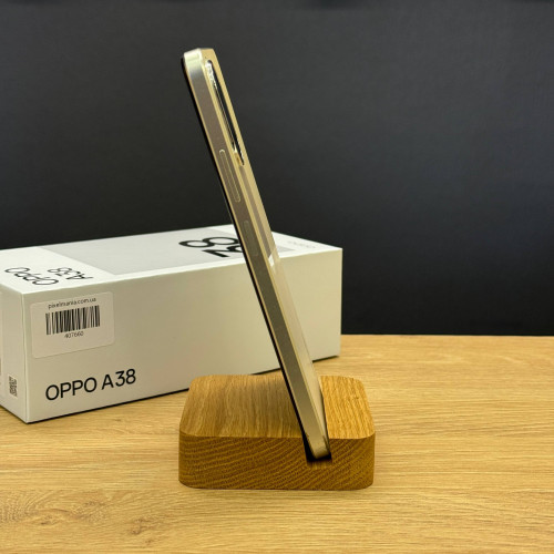 Вживаний смартфон OPPO A38 4/128 Glowing Gold (Хороший+ стан)