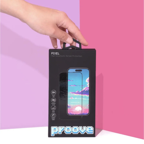Захисне скло Proove Pixel для iPhone 14 Pro Max/15 Plus/16 Plus