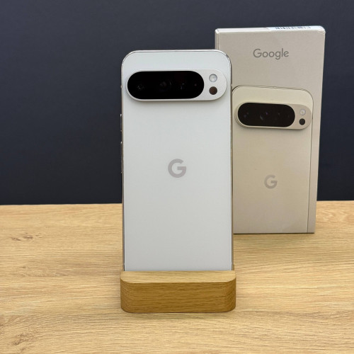 Вживаний смартфон Google Pixel 9 Pro XL 16/128Gb Porcelain US (Ідеальний+ стан)