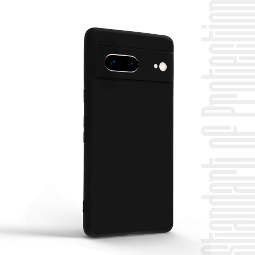 Чохол ArmorStandart Matte Slim Fit для Google Pixel 7 Camera Cover Black
