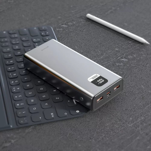 Батарея універсальна Proove Guardian 20000mAh 22.5W Metal Gray Батарея універсальна Proove Guardian 20000mAh 22.5W Metal Gray