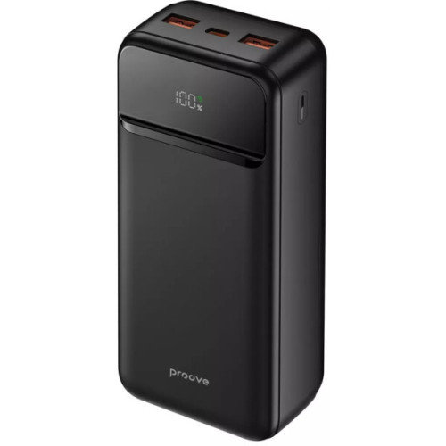 Батарея універсальна Proove Illuminator 2 20000mAh 22.5W Black Батарея універсальна Proove Illuminator 2 20000mAh 22.5W Black