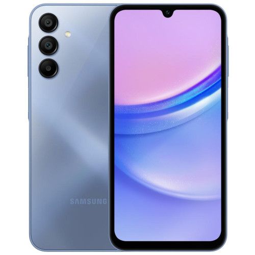Вживаний смартфон Samsung Galaxy A15 8/256 Blue (Хороший+ стан)