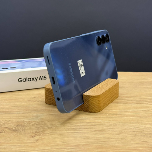 Вживаний смартфон Samsung Galaxy A15 8/256 Blue (Хороший+ стан)