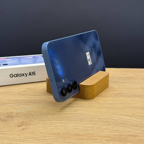 Вживаний смартфон Samsung Galaxy A15 8/256 Blue (Хороший+ стан)