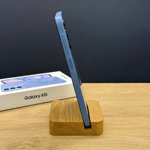 Вживаний смартфон Samsung Galaxy A15 8/256 Blue (Хороший+ стан)