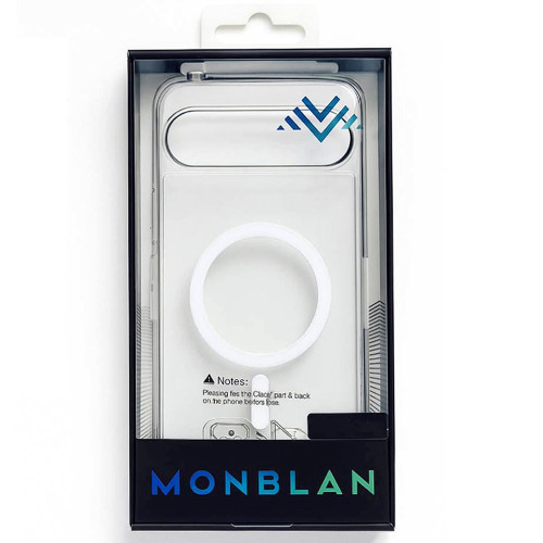 Чохол Monblan Magnetic Crystal Series для Google Pixel 9 / 9 Pro