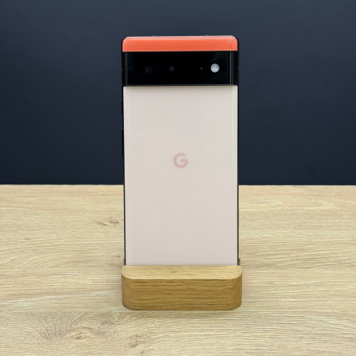 Вживаний смартфон Google Pixel 6 128Gb Kinda Coral (Хороший стан)