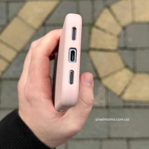 Чохол Wave Full Silicone Cover для Google Pixel 10 / 10 Pro Pink Sand