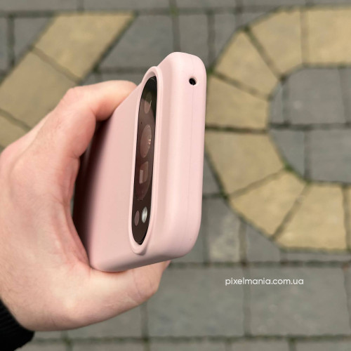 Чохол Wave Full Silicone Cover для Google Pixel 10 / 10 Pro Pink Sand