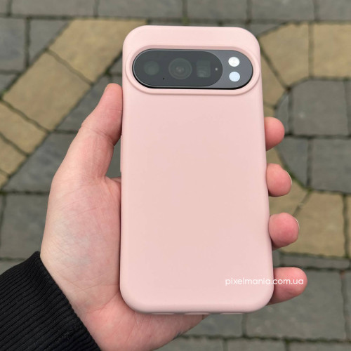 Чохол Wave Full Silicone Cover для Google Pixel 10 / 10 Pro Pink Sand