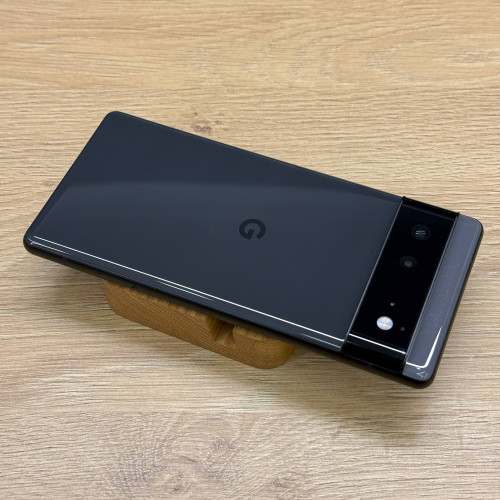 Вживаний смартфон Google Pixel 6 128Gb Stormy Black GB7N6 US (Хороший+ стан)