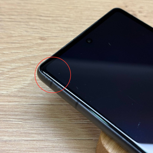 Вживаний смартфон Google Pixel 7a 128Gb Charcoal US (Задовільний стан)